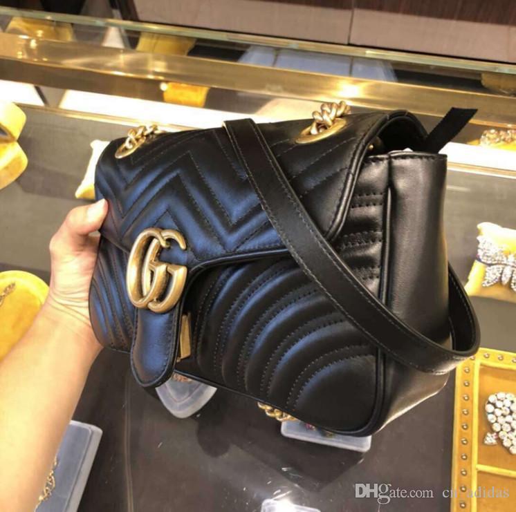 

LV LOUIS VITTON Marmont bags women Handbag high quality Handbags Original soft Sheepskin Genuine Leather women Shoulder Bags