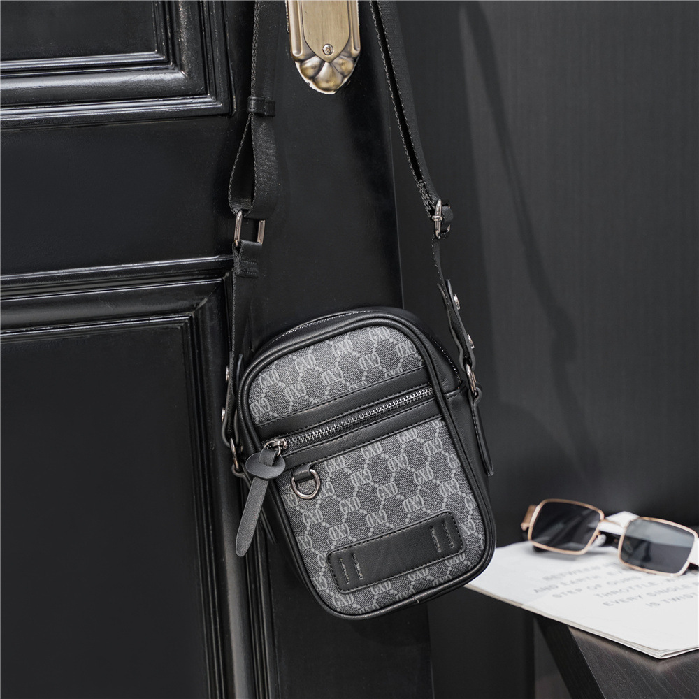 

crossbody man leather messengers bag fashion bags shoulder for women men classical Men's classic street letter print wallet, With logo