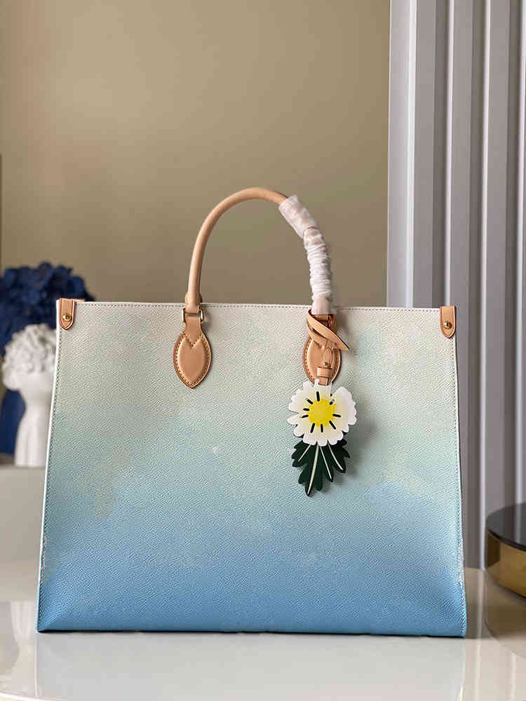 

Women Designers Tote Bag Handbags Luxurys Shoulder Crossbody Purse High Quality Mummy Shopping Bags Messenger Purses ON THE GO, No box