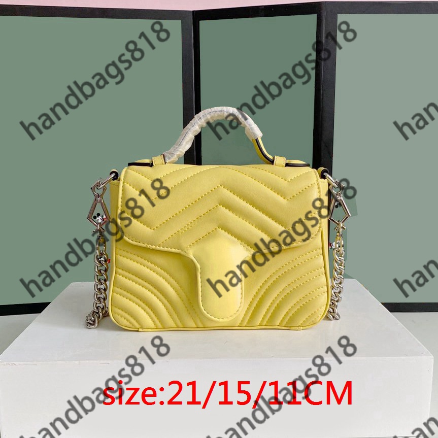 ShoulderBags womens bags chain bag crossbodys women messenger hands fashion Large capacity and multiple Cute all-match solid color candy colors Ever