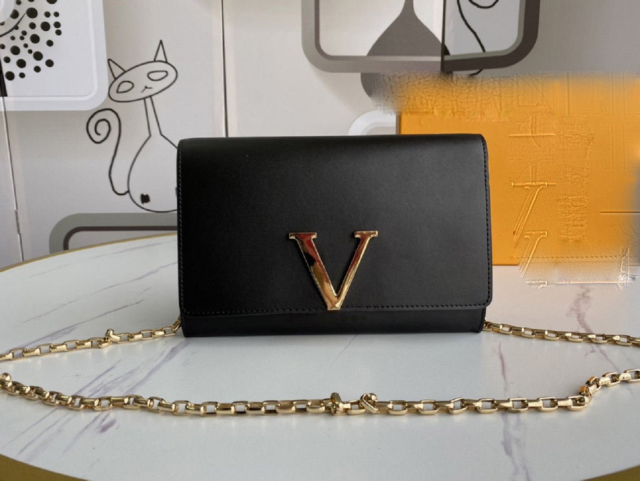 

High Quality 2021 luxurys designers bags Messenger bag Men Women Totes Fashion Vintage printing letter Shoulder classic crossbody 94336-1, Make up the difference
