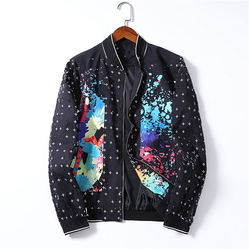 

Winter Fashion Designer Men Jackets Outerwear Coats For Mens Autumn Long Sleeve Street Outdoor Wraps Sports Windbreaker Jacket Hoodies Coat Clothing M-3XL Size, Extra cost