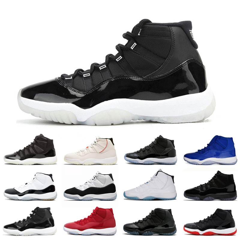 

11 Pink Grey Snakeskin Basketball Shoes for men women gamma space jam concord Legend Blue Platinum Tint Cool Sneakers Top one, Prom night