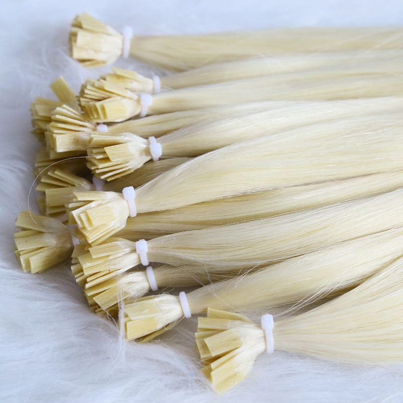 

Super Quality Flat Tip Hair Pre bonded Hair Extension 200g 16'' 18"20"22" 1g s Fast DHL