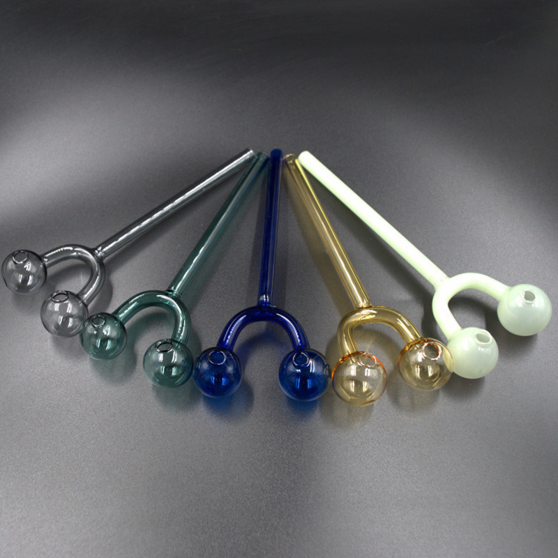 

Wholesale Nector collector Glass Oil Burner Slingshot Pipes Smoking Tube Water Pipe for Hookah Shisha dab Rigs Bongs