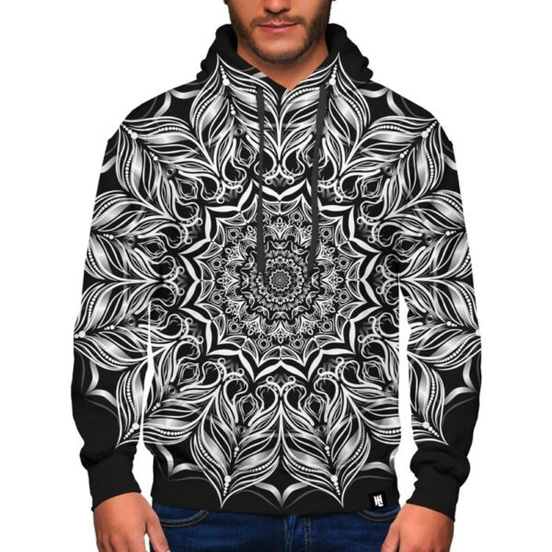 

qualities good Design Pattern Men s 3D Printing Hoodie Visual Impact Party Top Punk Gothic Round Neck High Quality American Sweatshirt Hoodie, Black