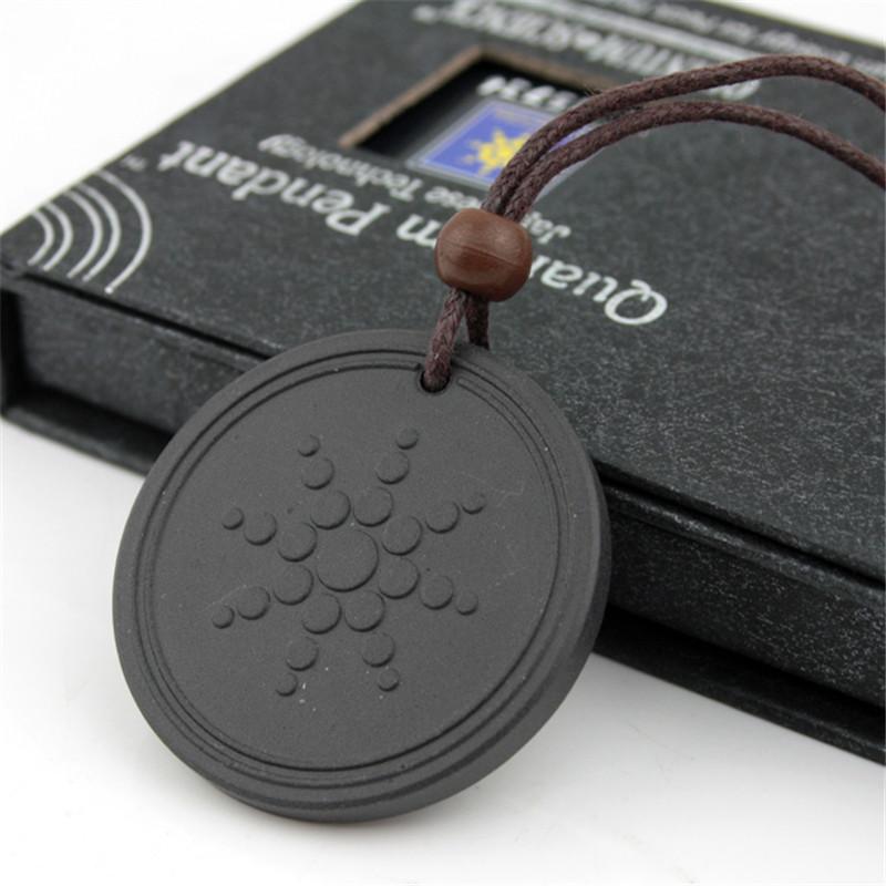 

Other 2021 Anti EMF Radiation Protection Pendant Energy Scalar Bio Science Negative Ions Power Necklace For Men Women