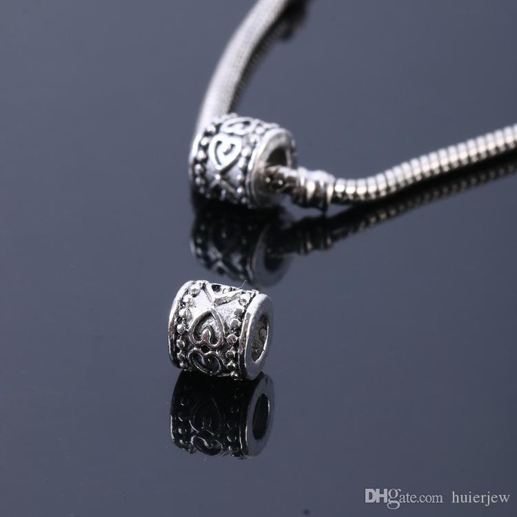 

Beads Charms Fashion Perles Jewelry Bead Bijoux Beads Fit Diy Charms Beautifully Bracelet Wholesale diy Beads, Black