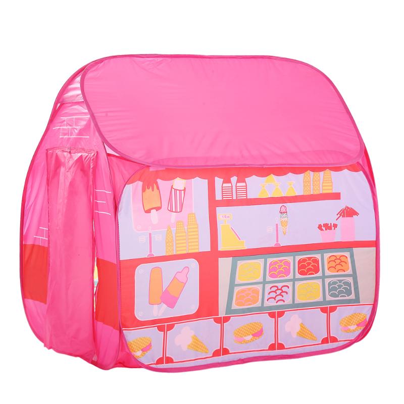 

Tents And Shelters 2021 Tent Playhouse Ball Pit Pool Portable Foldable Princess Castle Gifts For Children