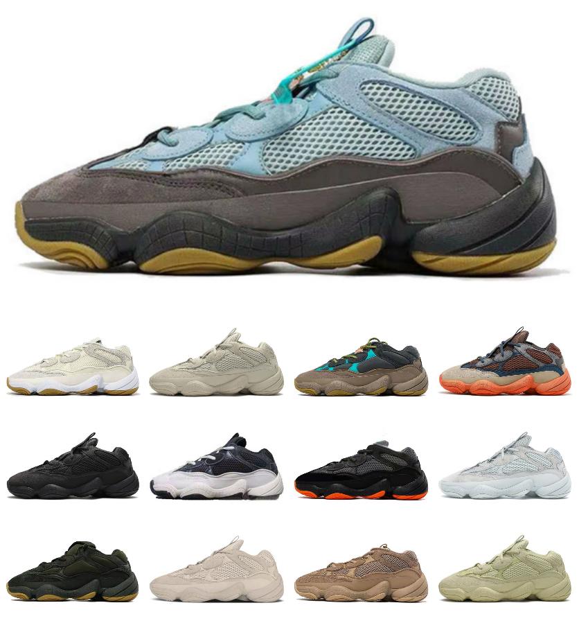 

Top Quality 2021 Kanye 500 Mens Shoes Taupe Light 500s Enflam Soft Vision Bone White Black Blush Moon Yellow Salt Pink Men Women Sports Sneakers Trainers, 22
