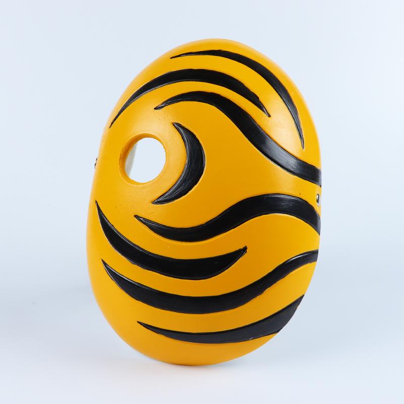 

Other Event & Party Supplies Japanese Masks Obito Mask Anime Cosplay Akatsuki Ninja Madara Uchiha Full Face Latex Halloween Masquerade