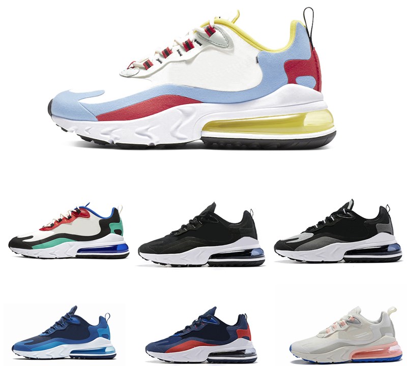 

Sell 72c react men women Outdoor shoes BAUHAUS OPTICAL BLUE VOID Light Beige Chalk HYPER JADE Fashion mens trainers breathable s, Color 1