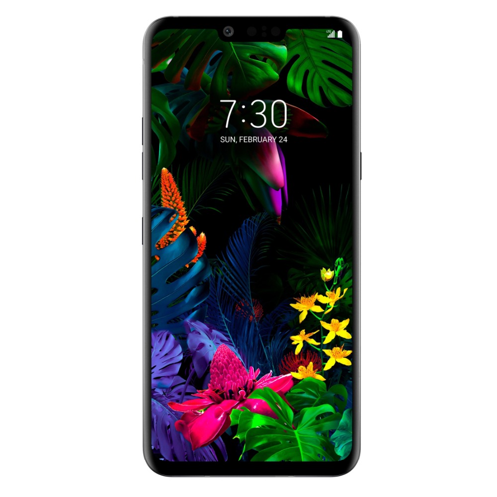 

Original Unlocked LG G8 ThinQ G820N G820UM LTE Android Phone Snapdragon 855 Octa Core 6.1" 6GB&128GB 16MP&12MP Fingerprint NFC, New aurora black