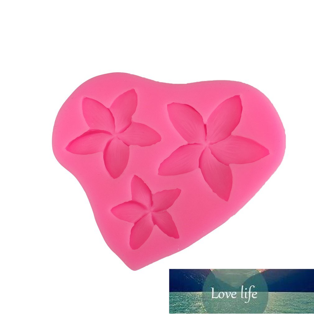 

Plumeria Flower Silicone Mold Frangipani Fondant Molds For Diy Chocolate Candy Pudding Gum Paste Cupcake Cake Topper