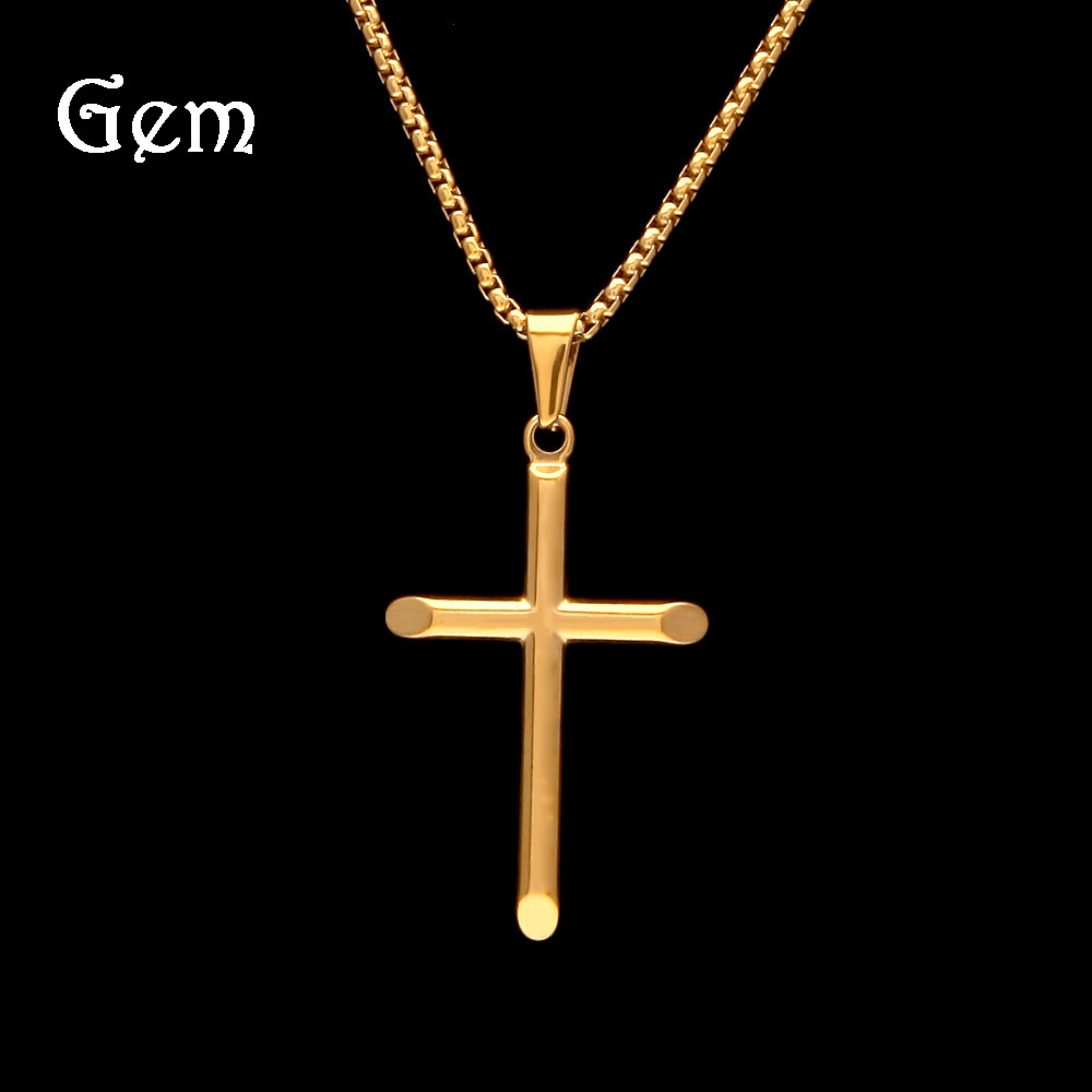 

Popular hip hop Cross Pendant for men