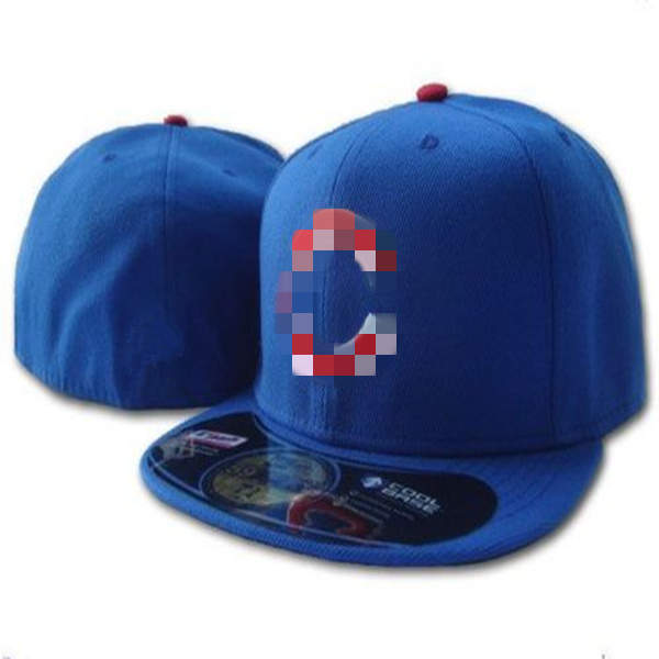

2021 New quality Sport Cubs Cap Team Basketball Snapback fitted Baseball Caps Women Men's Fitted Hat, Blue;gray