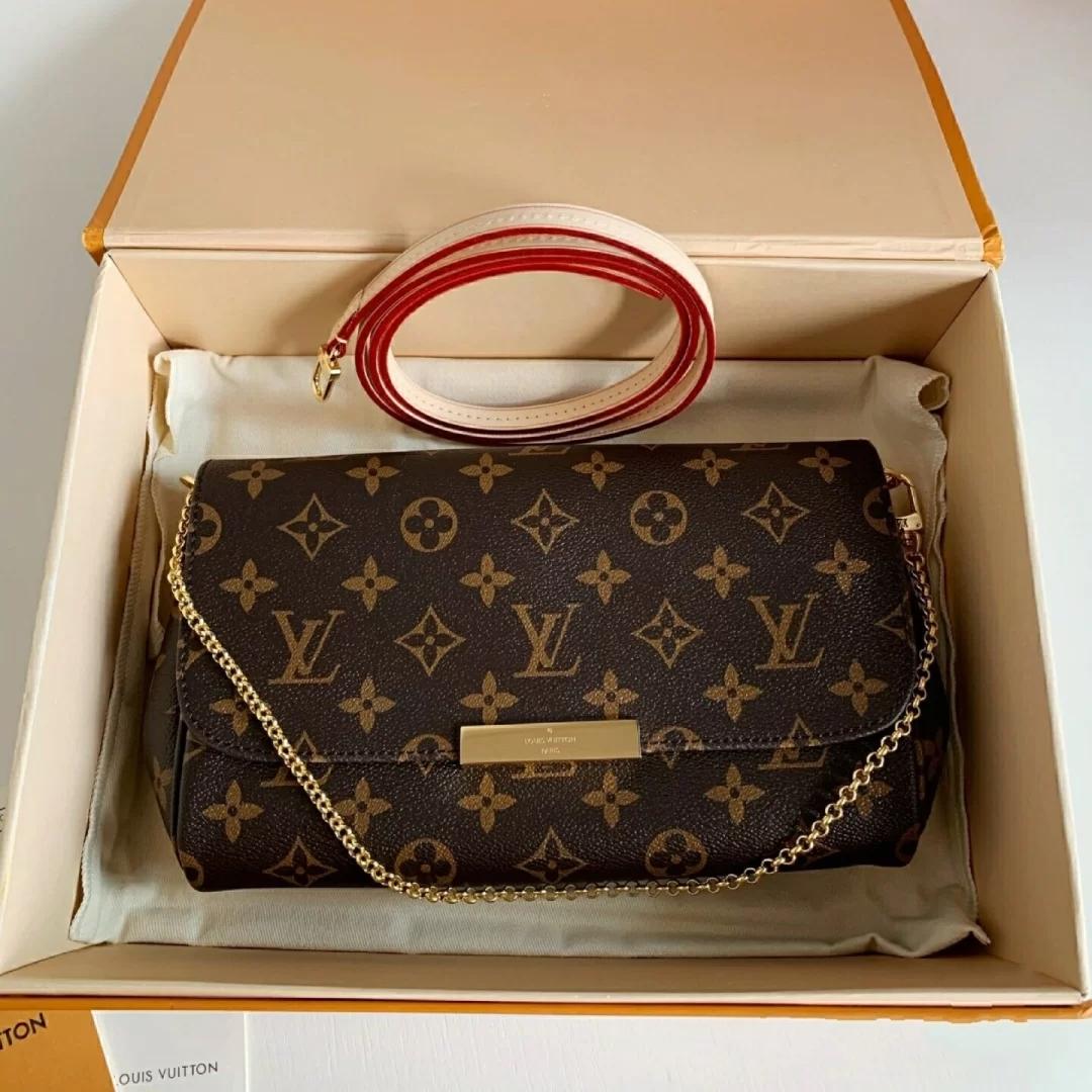 

LOUIS VITTON LV Womens messenger bag Fashion luxurys bags designers mens Shoulder Totes purse handbags crossbody backpack, Red;black