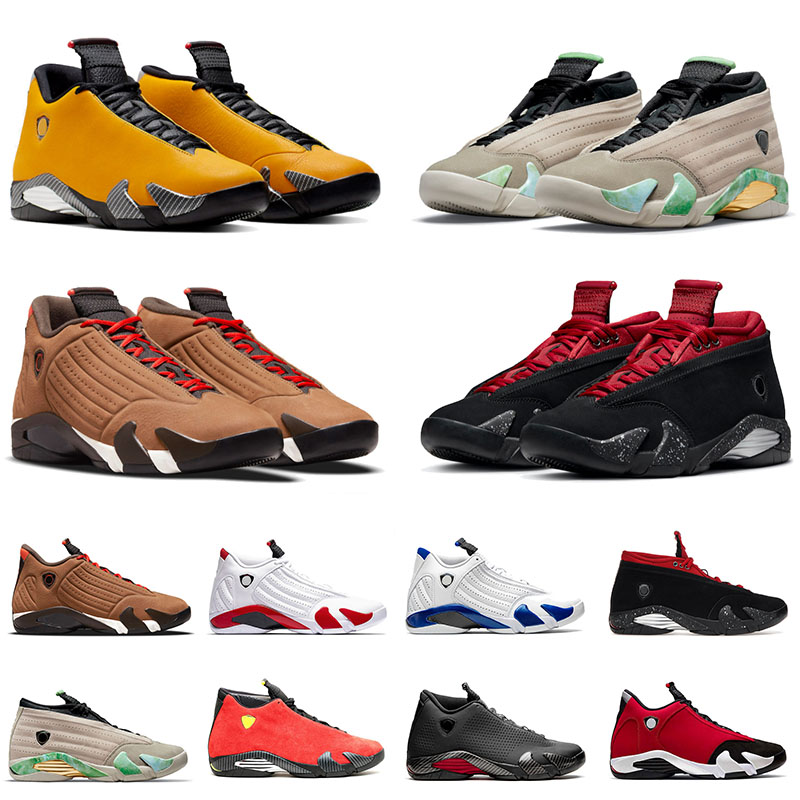 

Top Quality Jumpman 14 Mens Basketball Shoes Red Lipstick Toro 14s XIV Gym Blue Retro Black Ferrar Fortune Winterized Men Designer Trainers