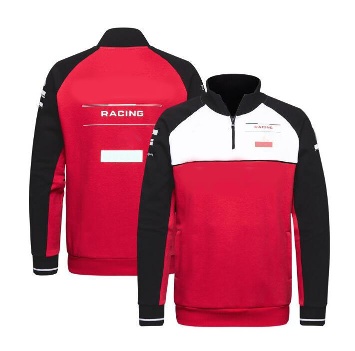 

2021-F1 racing suit jacket, outdoor warm sweatshirt, the same style customized