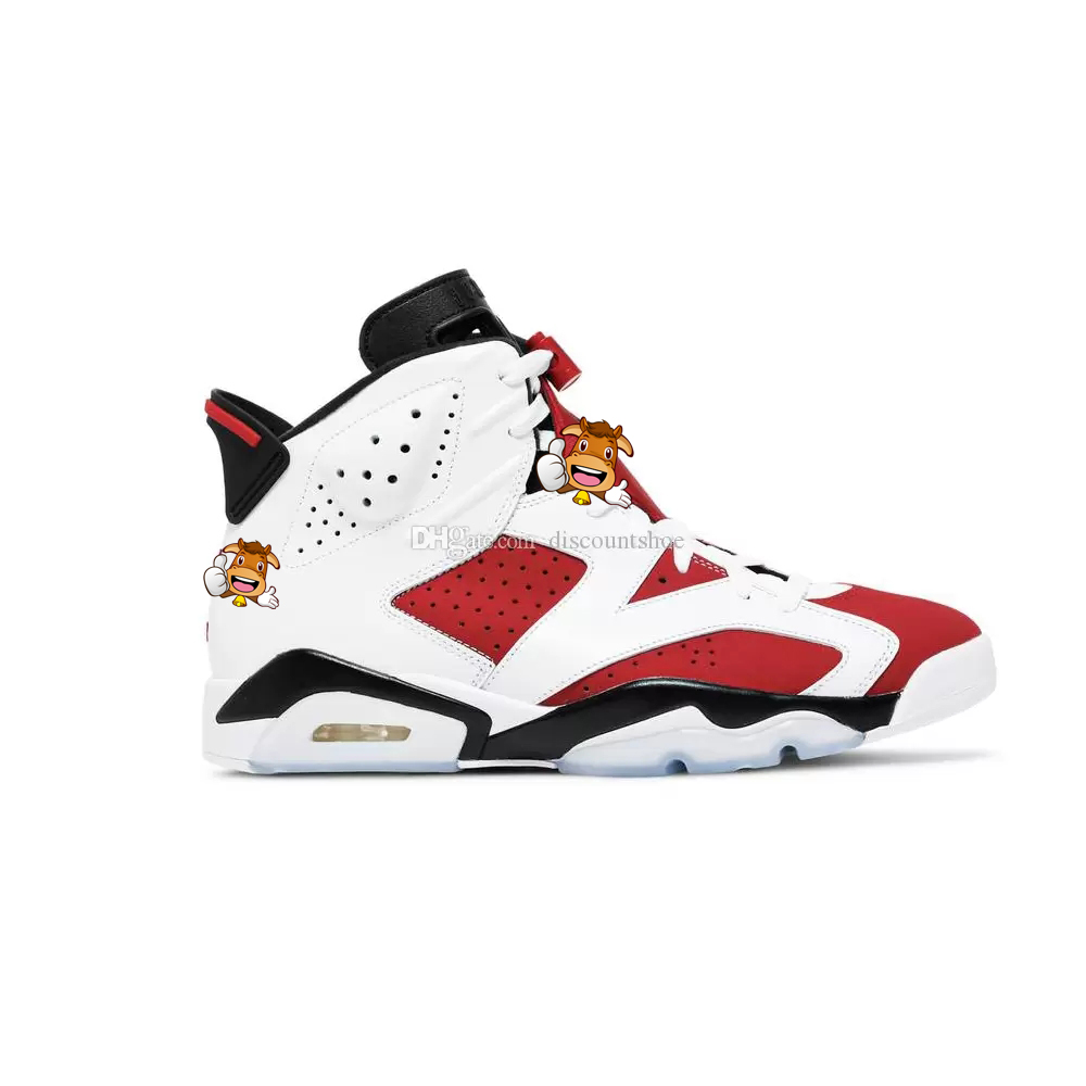 

6 OG Carmine 2021 Basketball Shoes High quality jumpman 6s Men Sneakers SKU:CT8529 106 (Delivery within 24 hours)
