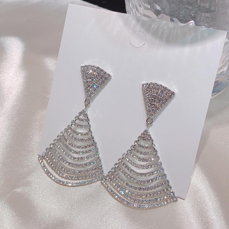 

Dangle & Chandelier Earrings Wedding Jewelry Design For Women Gift Bride Accessory
