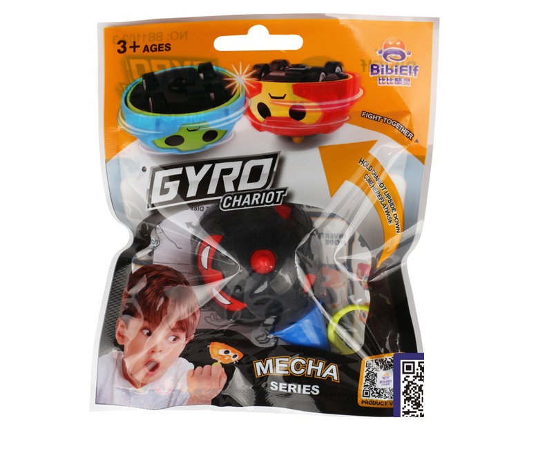 Bibibilelf draaiende top speelgoed voor strijdwagenpromotie Gift Battle Car Toys For Boys Mix Colors