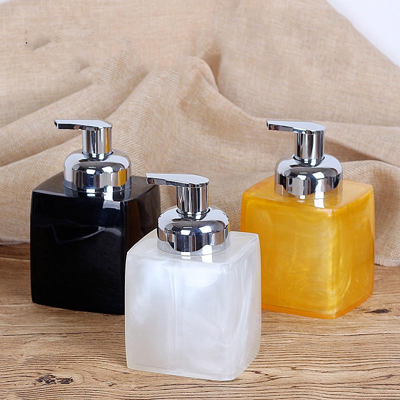 

Household Bathroom Soap Foaming Bottle Shower Gel Hand Soap Facial Cleanser Shampoo Dispenser Bottle Bathroom Foaming