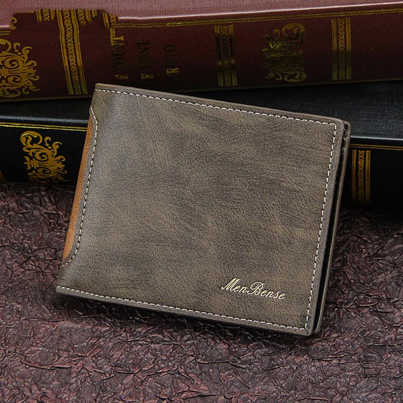 

Wallets Mens Wallet Designer 2021 Short Holder Portable Card Purse Luxury, Blue