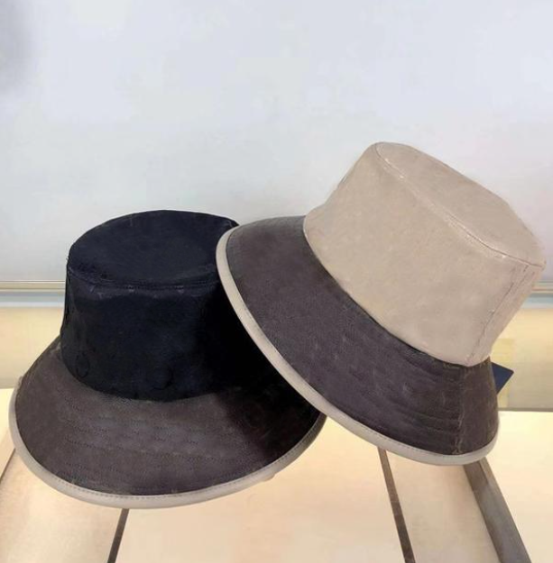 

Fashion Women beanie Bucket Hats Baseball Cap Golf hat Snapback Skull Caps Stingy Brim Top Quality For Gift hot sell hb316, Khaki