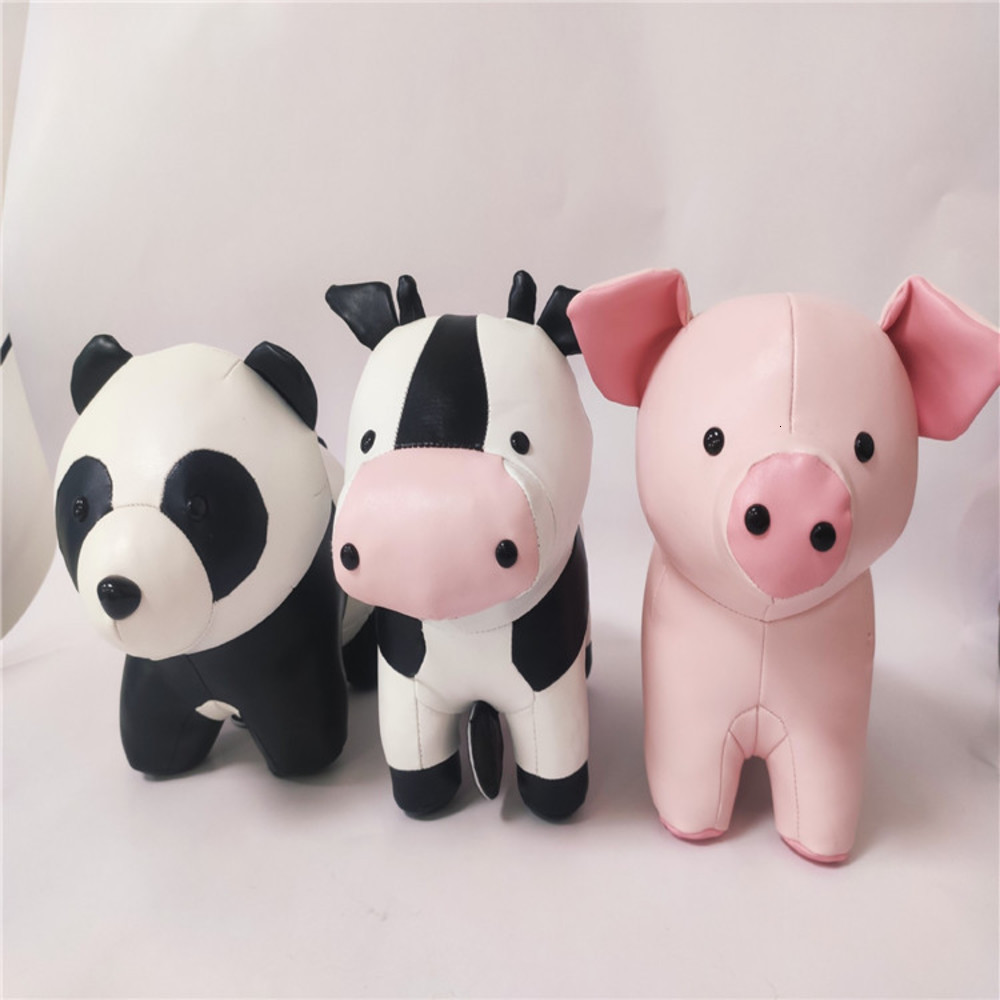 

Pu fur animal toys plush doll production, Blue