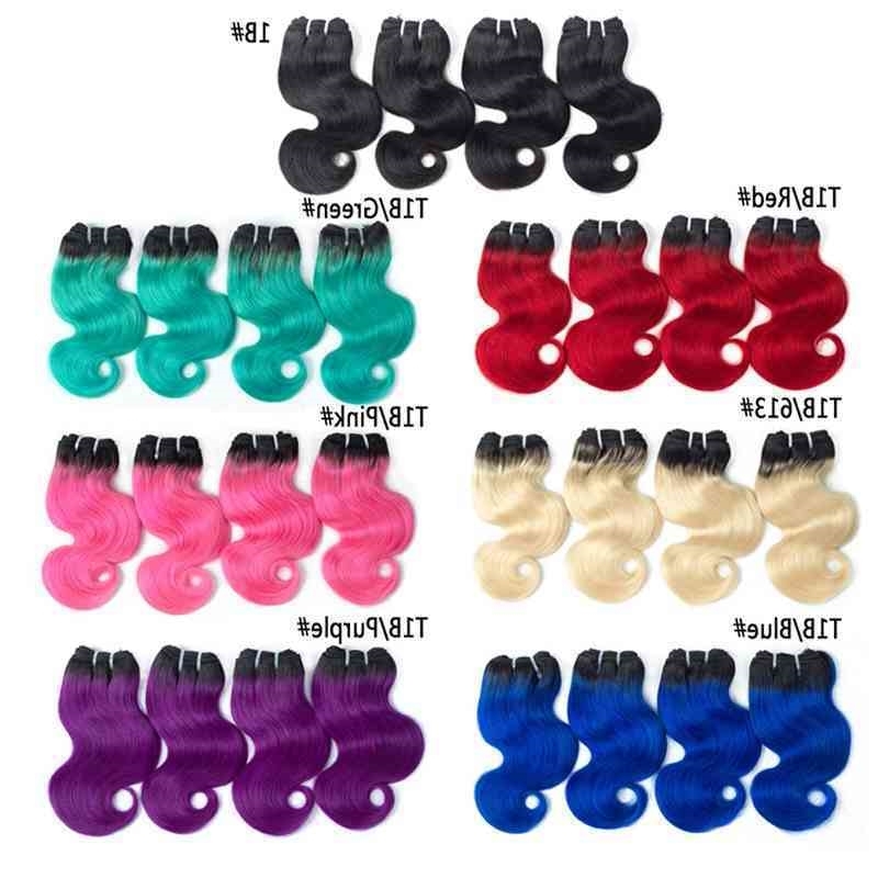 

hair short Fashionable color curtain