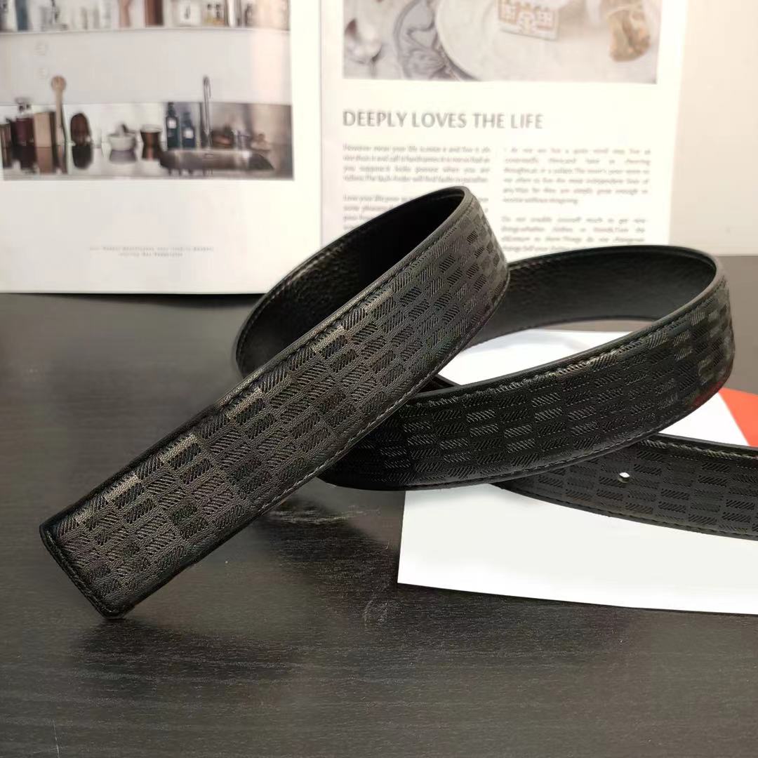 

Designer Belt Men women Fashion Senior Belts luxury Classic Wide 3.8CM Genuine Leather high quality With orange box