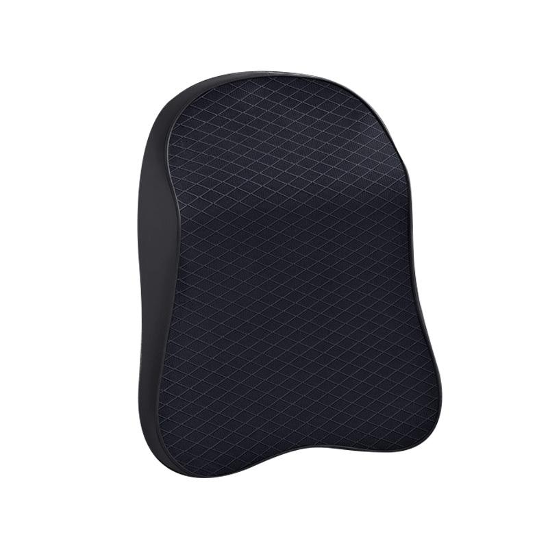 

Seat Cushions 1pcs Memory Foam Cute Car Headrest Pillow Solid For The Neck Rest Waist Back Support Cushion Set Pillows