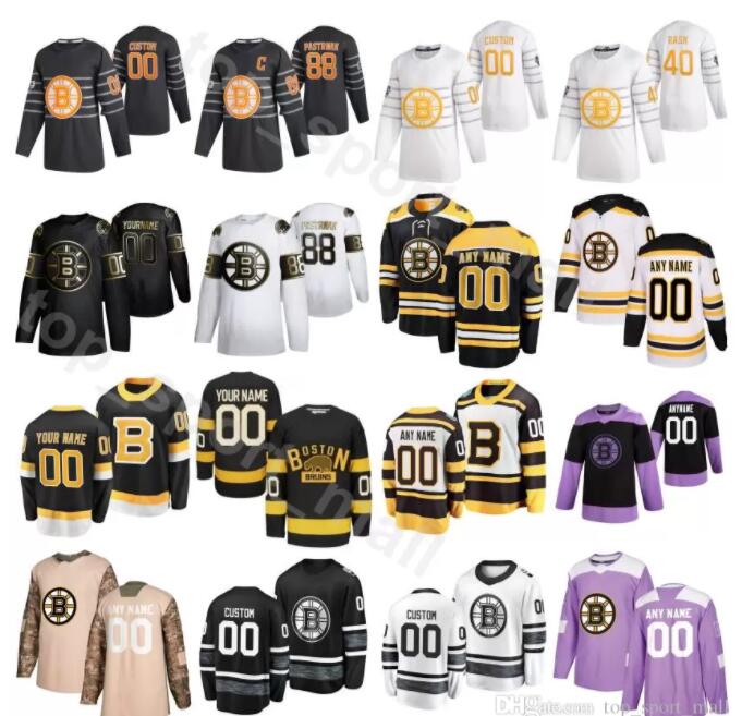 

Men Ice Hockey 2020 All Star Jersey Boston Bruins Winter Classic 33 Zdeno Chara 37 Patrice Bergeron 63 Brad Marchand 88 David Pastrnak, Black;red