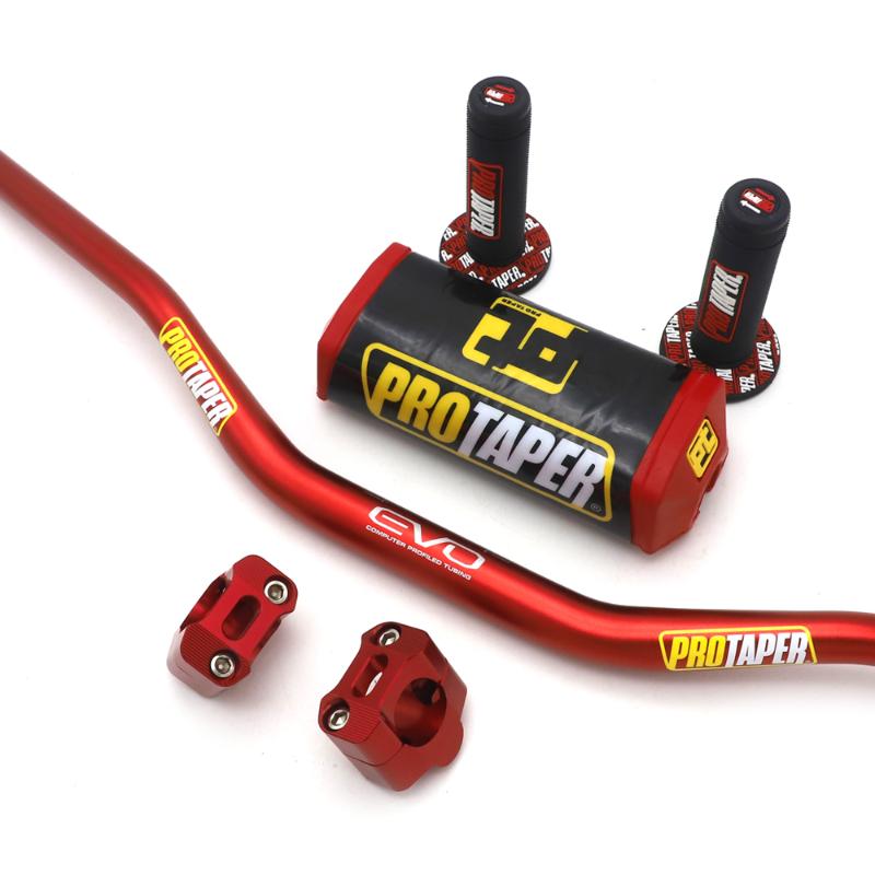 

Handlebars Handlebar PRO Taper Pack Fat Bar 1-1/8" Dirt Pit Bike Motocross Motorcycle 810mm Length 28mm Aluminum