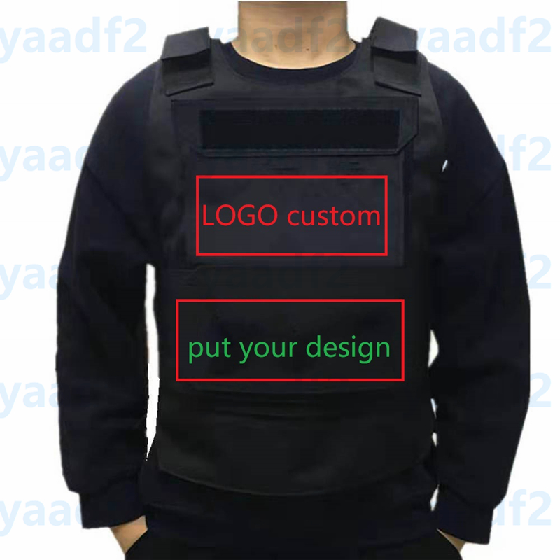 

Luxury Custom Design Tactical Vest Womens Mens Cool Hip Hop Vests Outdoor CS Game Body Armors Personality Tank Top Delitcate Gift, Pls contact us before order