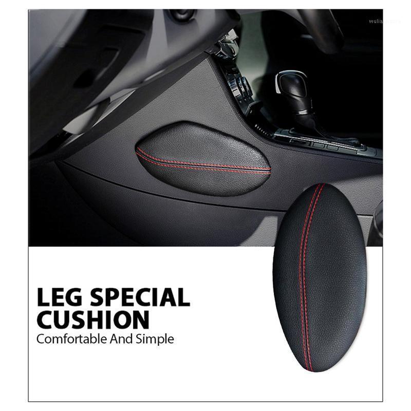 

Seat Cushions 1pc Car Cushion Foot Support Pillow Leg Leather Knee Pad Thigh