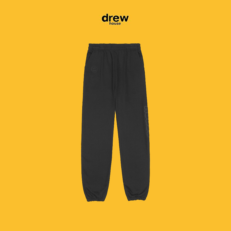 

Drewhouse Sweatpants Drew house Embroidery Pants Jogger Men Plus Size Trousers Heavy Weight Jogging Man Women Loose Streetwear Casual Fleece Cotton Sweat Pant, Contact us