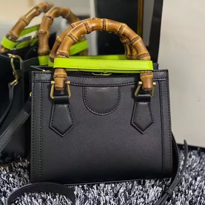 

Women mini bamboo tote bag handbag fashion designer Evening Bags shoulder messenger crossboby bagss style belt wallet coin purse pouch Clutch, 20*16*10cm