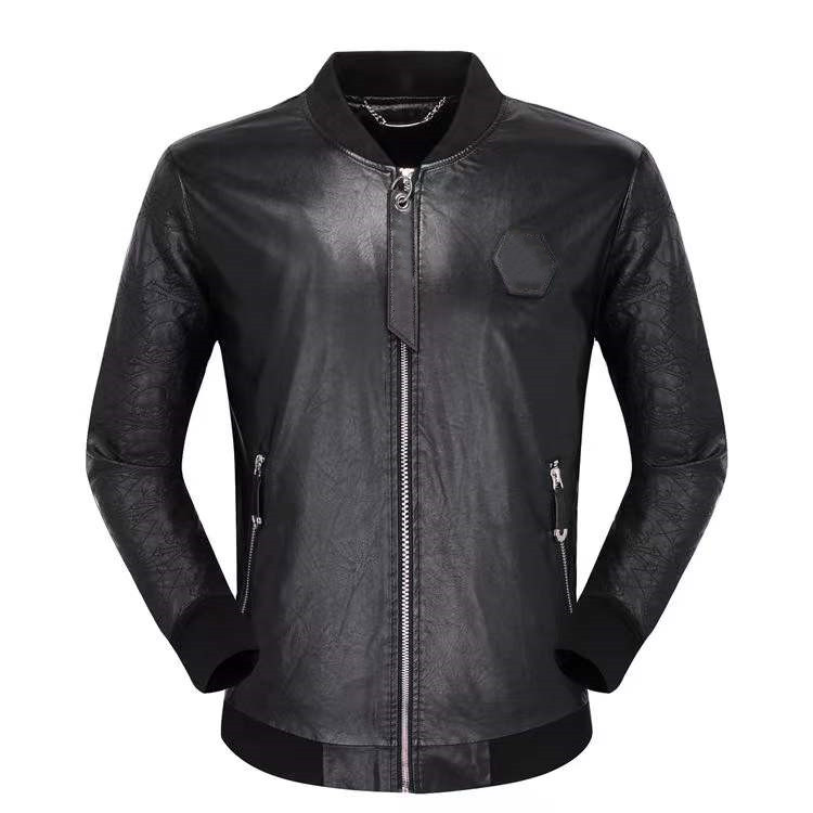 

Designer Men's Jackets Clothing France Brand Bomber Windshield jacket Europe and American style Outerwear coat Fashion hombre Casual Street coats NSZ, Black