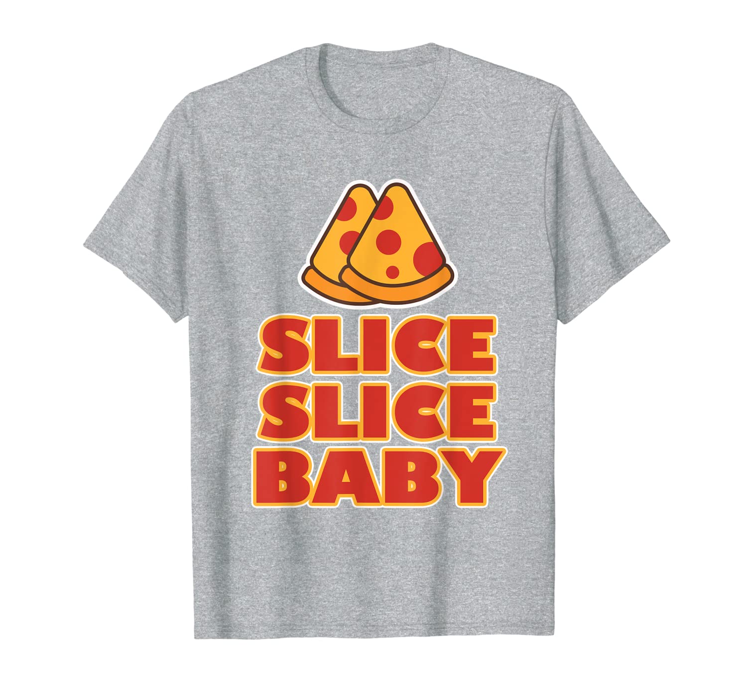 

funny fast food yummy slice baby pizza party day women men t-shirt, White;black