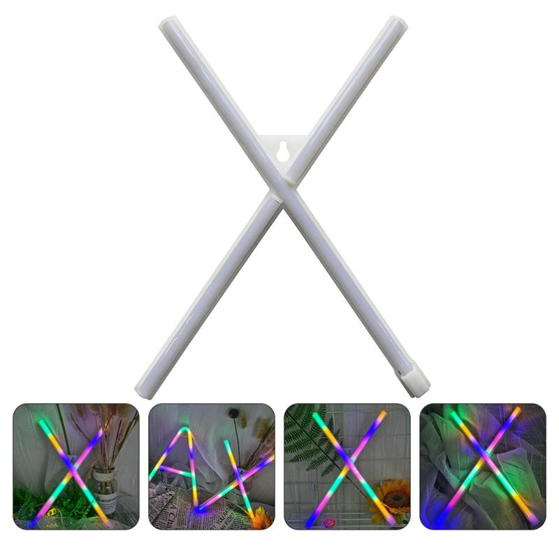 

Night Lights 1Pc Unique LED Modeling Light English Alphabet Neon Lamp Without Battery