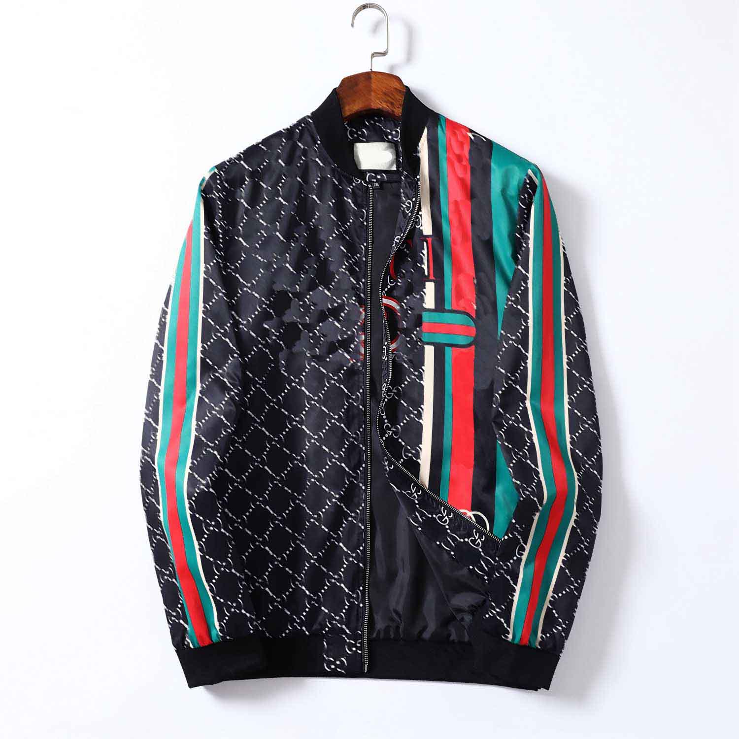 

21SS Men Luxury Designer Winter Bomber Jacket Windbreaker Oversized Casual Jackets Men's Top M~3XL