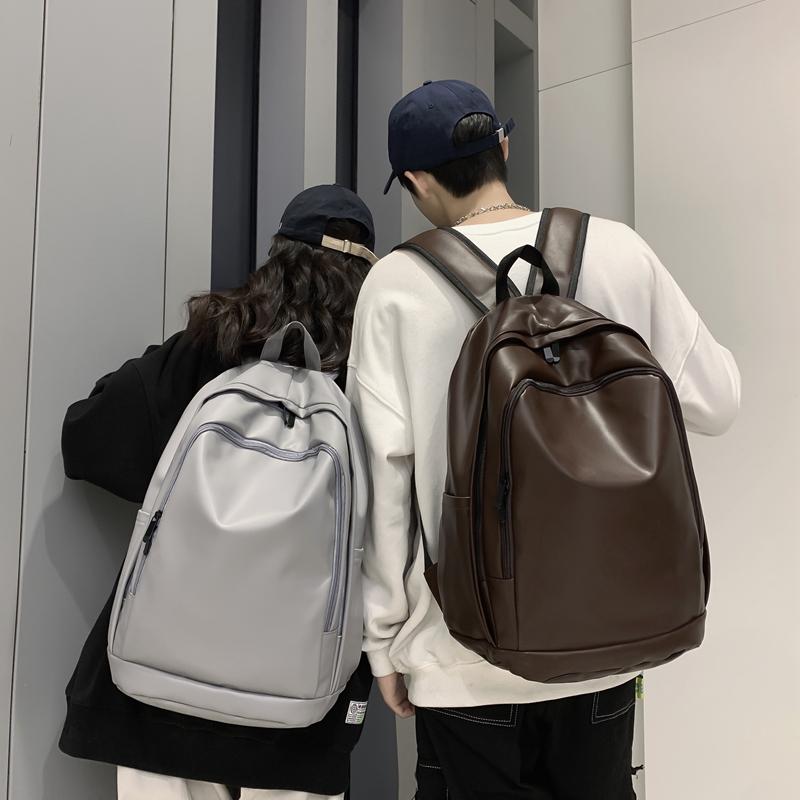 

Backpack AOTTLA Women Pu Leather School High Quality Casual Backpacks For Fashion Shoulder Bag Travel Handbag, Black