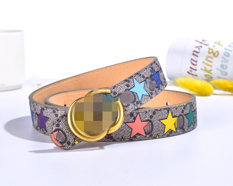 

2021High quality Children Belts for Boys Girls Kid Casual Pu Waist Strap Waistband for Jeans Pants Trousers Adjustable, Black;brown