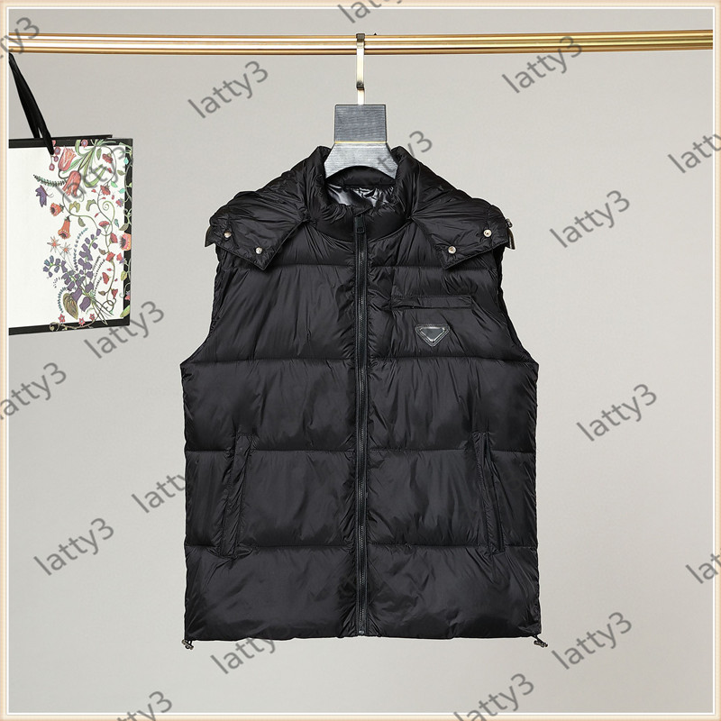

Unisex Winter Designer Down Vest Mens Women Luxury Brand Sleeveless Jacket Cotton Padded Classic Feather Weskit Fashion Goose Canadian Coat, Extra cost