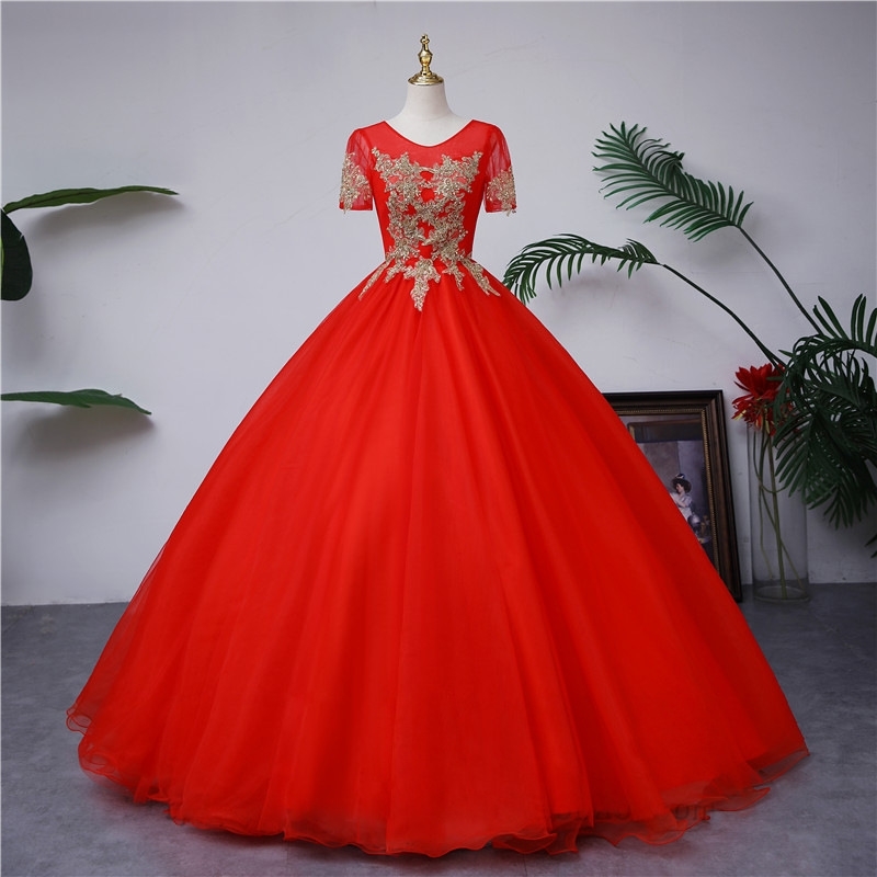 

Wedding 2021 bridal large size red toasting dress stage performance solo pompous skirt, White;black