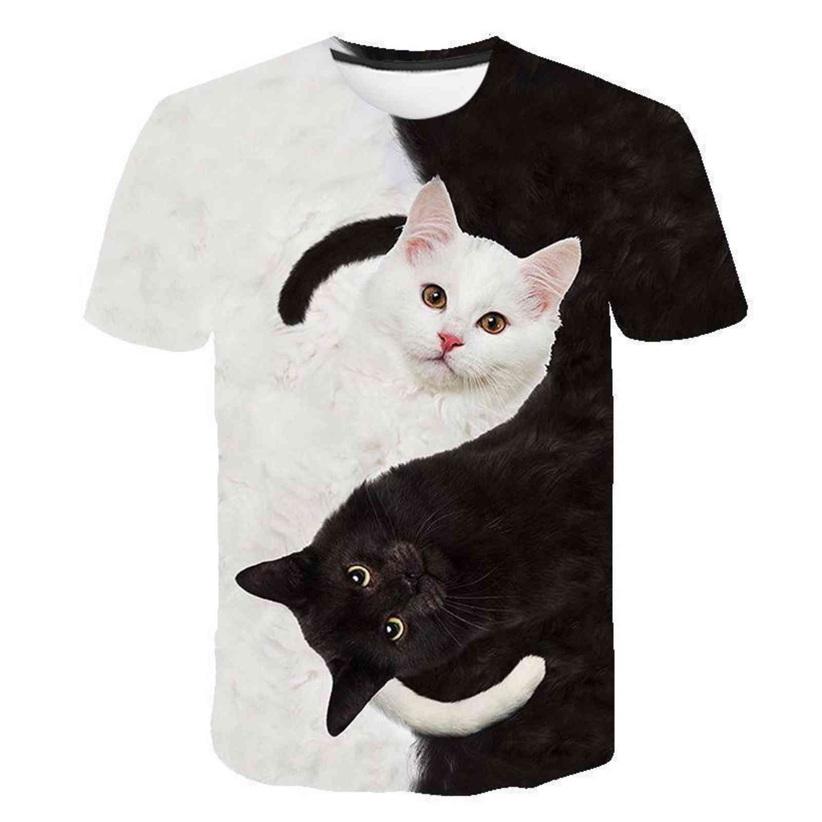 black cat t shirt uk