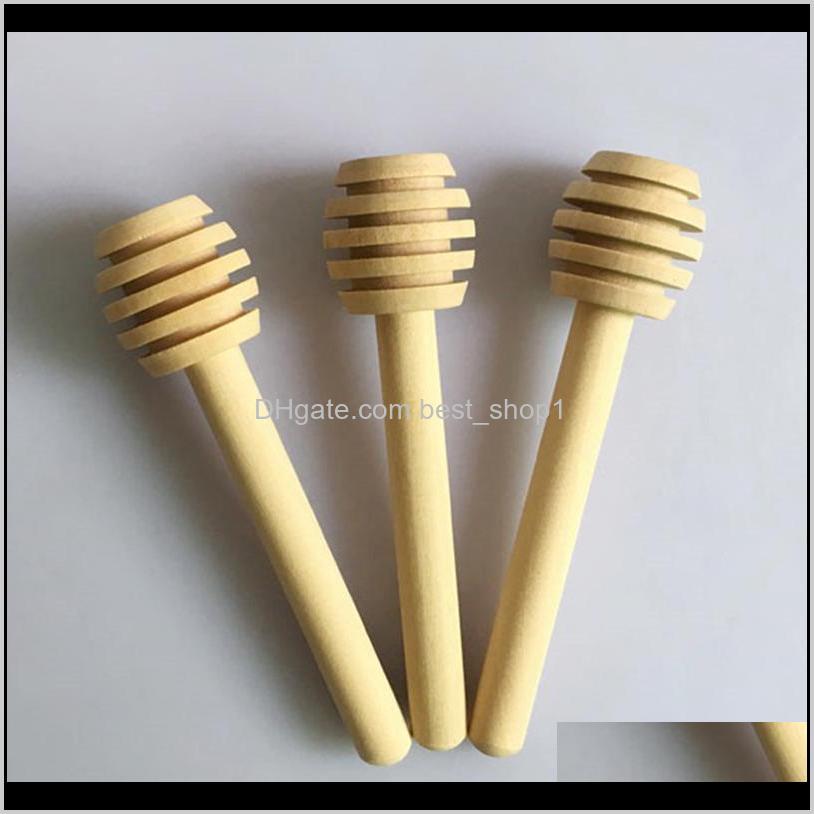 

Honey Stir Bar Mixing Handle Jar Spoon Practical 1Pc Wood Dipper Honey Long Stick Supplies Honey Kitchen Tools Mini Wooden Stick W5Jj1 4Trer