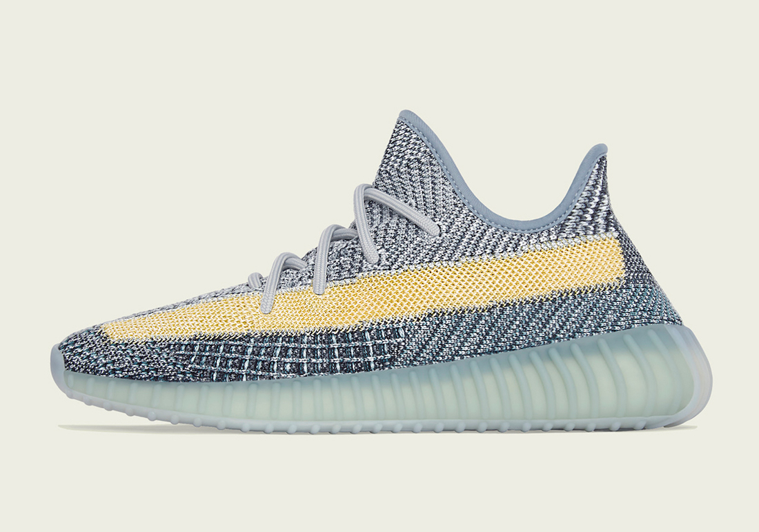 

2021 Release Authentic V2 Sneakers Ash Blue Mens Women Shoes Come With OG box